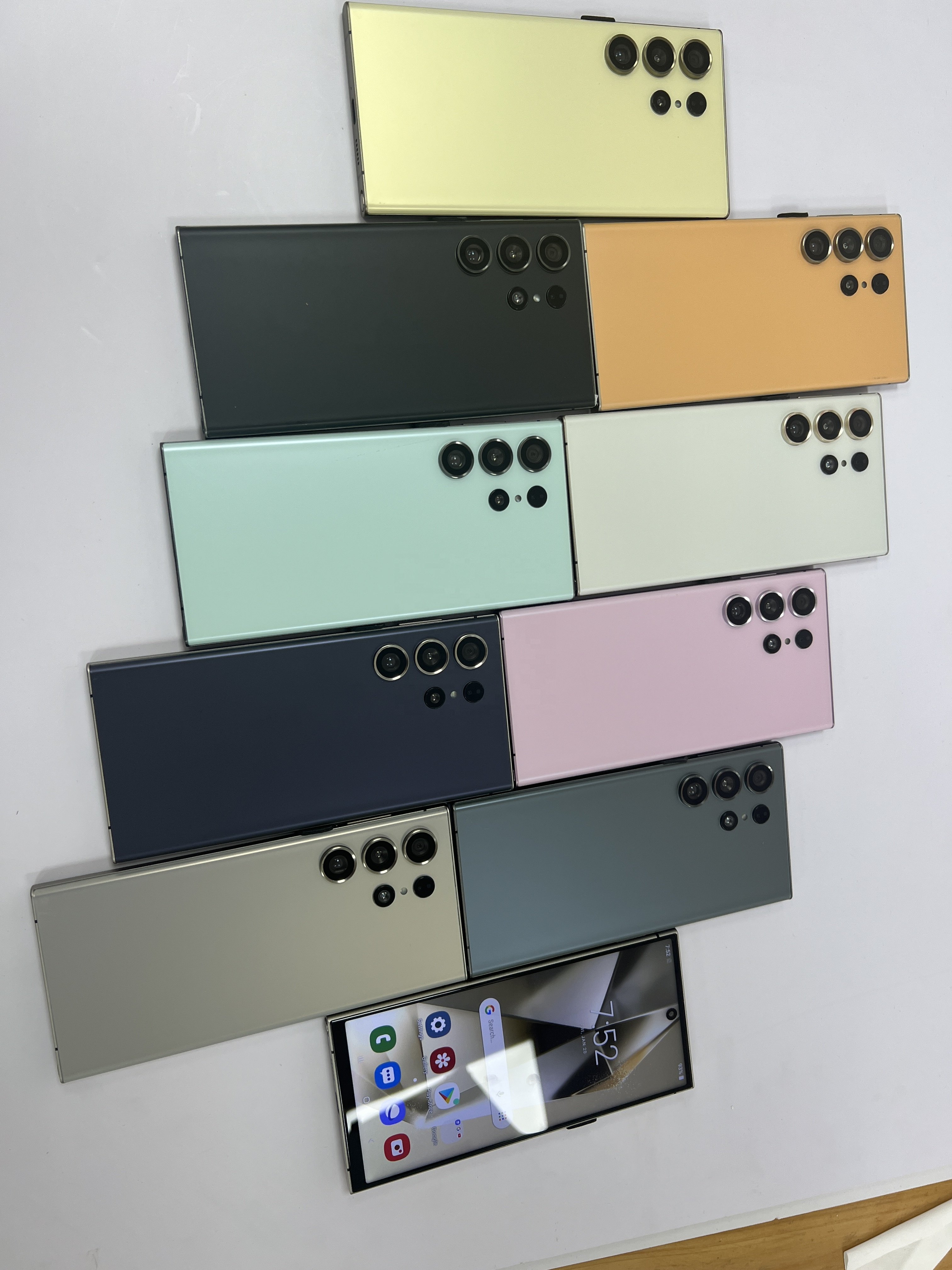 New Design S24 Ultra AI Cell Phone Gooba oem Face Unlock Multi-language 3g&4g AI Android Smartphone support ChatGPT4